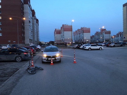 Двое детей пострадали на дорогах Тюмени