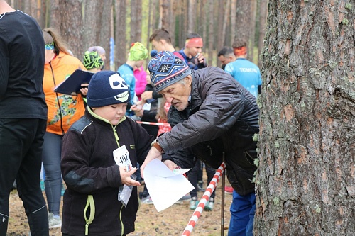 Погода преподнесла подарок спортивным ориентировщикам Тюменской области