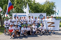 Сотрудники АО Транснефть – Сибирь» приняли участие в велопробеге, посвященном годовщине со дня рождения генерала Федюнинского