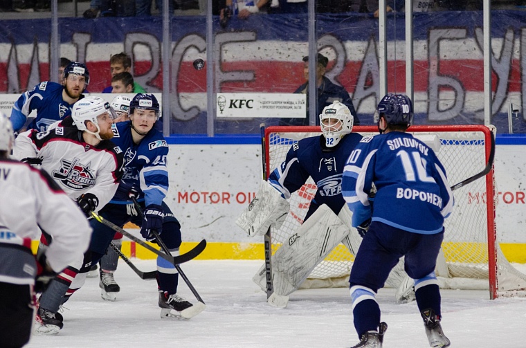 Тюменский ХК «Рубин» закончил регулярный чемпионат ВХЛ на 5-м месте