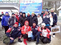 Тюменские моржи «заработали» в Минске 90 рублей