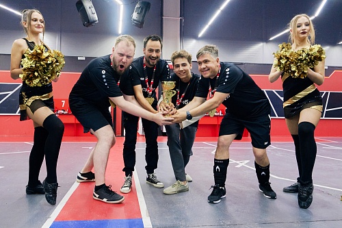 Уральская Медиалига по Warpoint: Это круче, чем за компьютером с «клавой»