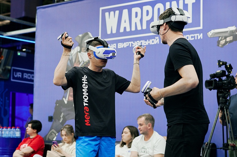 Уральская Медиалига по Warpoint: Это круче, чем за компьютером с «клавой»