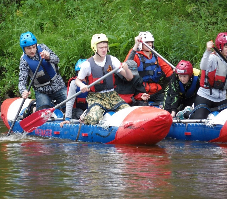 Тюменские туристы проведут тренировочный слет "Азимут" на озере Цимлянском