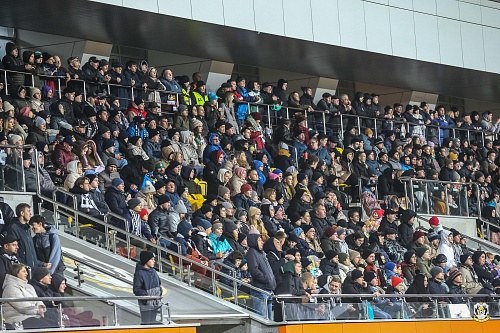 В 2023 году ФК «Тюмень» проведет два последних домашних матча