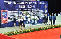 Россияне завоевали 12 наград на турнире «Большой шлем»