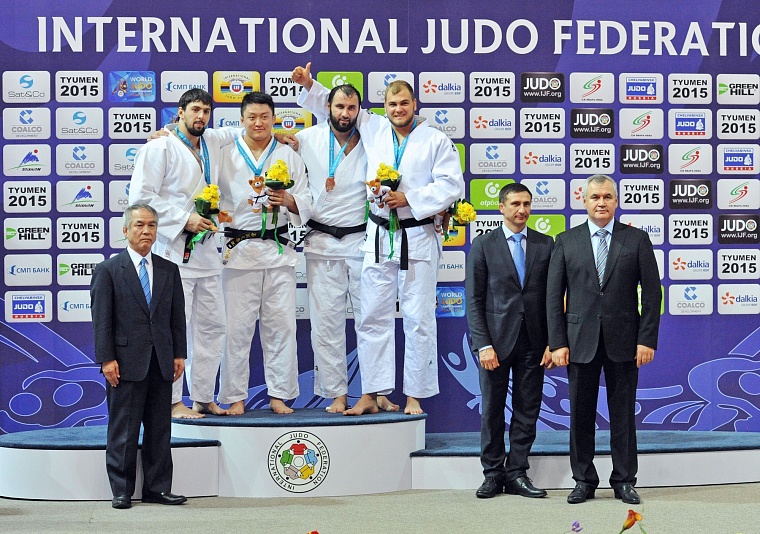 Россияне завоевали 12 наград на турнире «Большой шлем»