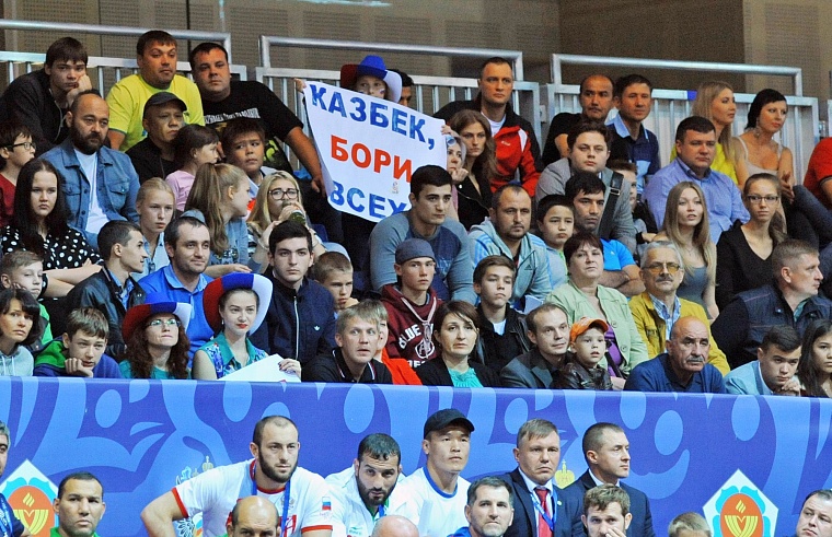 Россияне завоевали 12 наград на турнире «Большой шлем»