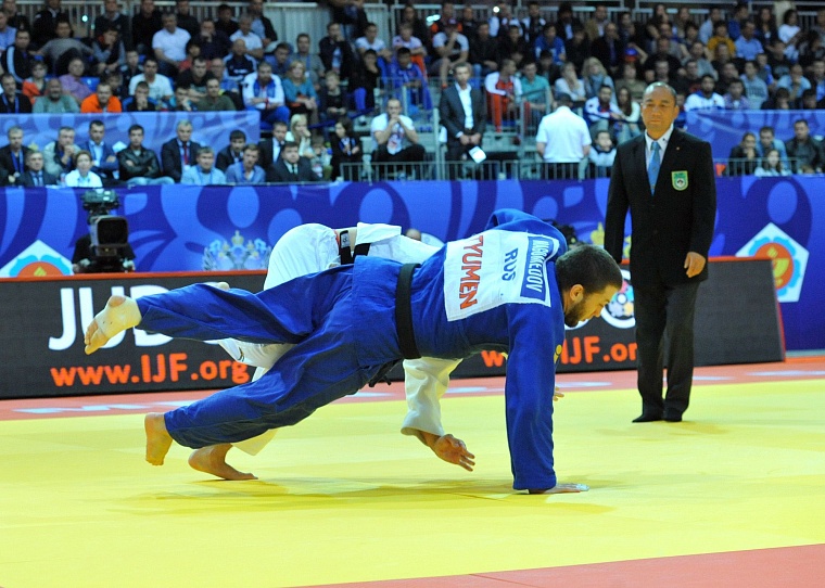 Россияне завоевали 12 наград на турнире «Большой шлем»