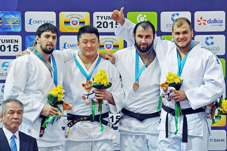 Россияне завоевали 12 наград на турнире «Большой шлем»