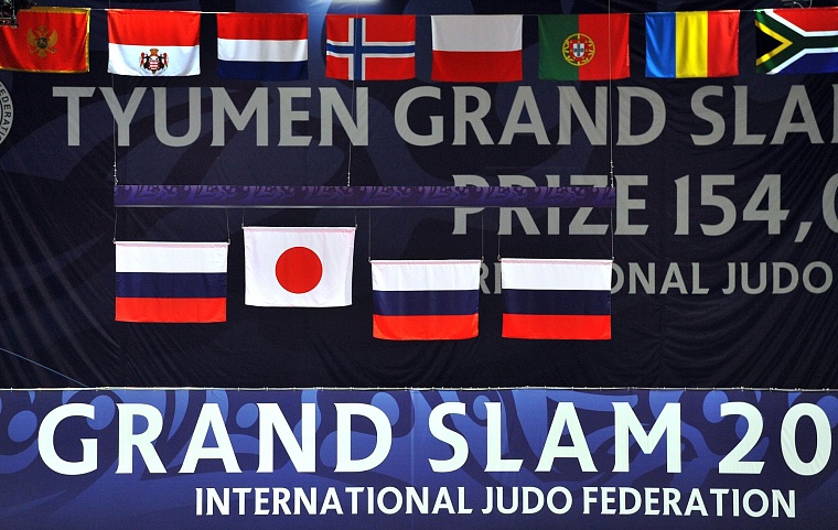 Россияне завоевали 12 наград на турнире «Большой шлем»