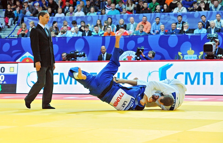 Россияне завоевали 12 наград на турнире «Большой шлем»