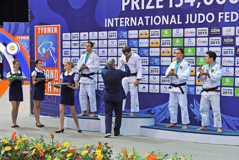 Россияне завоевали 12 наград на турнире «Большой шлем»