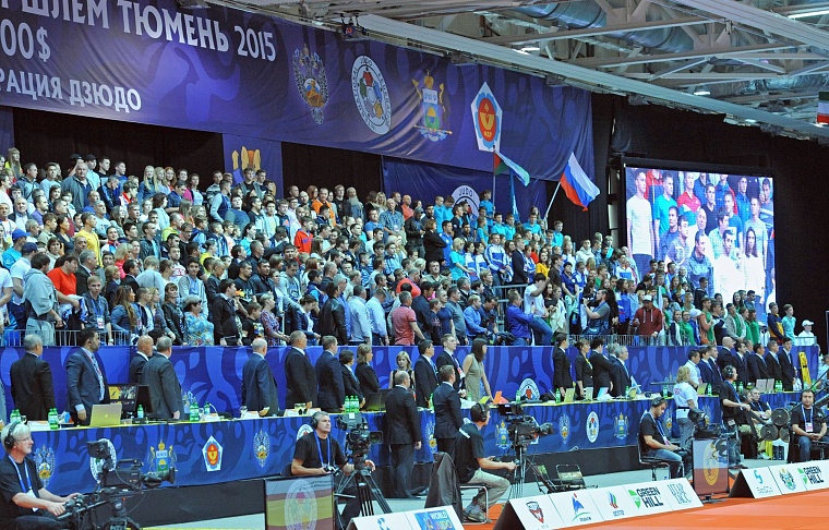 Россияне завоевали 12 наград на турнире «Большой шлем»