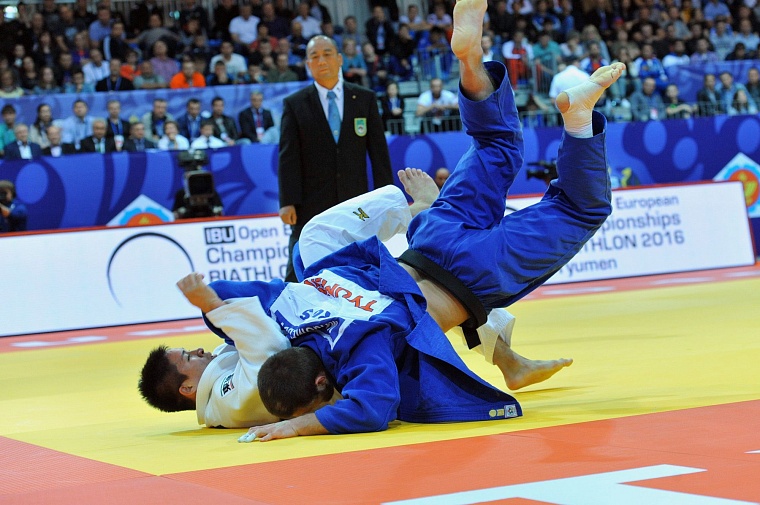 Россияне завоевали 12 наград на турнире «Большой шлем»