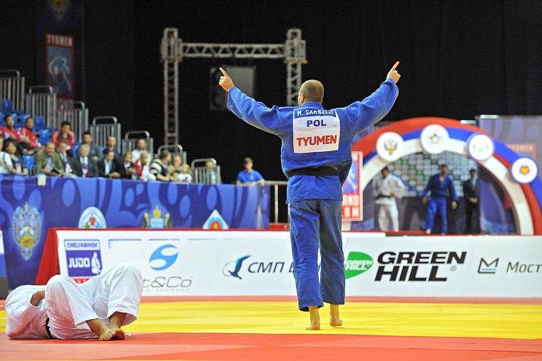 Россияне завоевали 12 наград на турнире «Большой шлем»