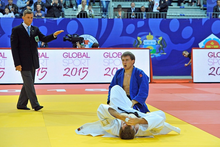 Россияне завоевали 12 наград на турнире «Большой шлем»