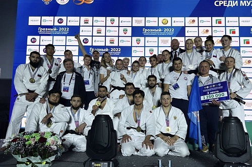 На татами имени Владимира Путина определились призеры чемпионата России по дзюдо