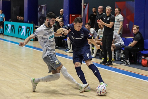 МФК "Норильский никель" сравнял счет с "Тюменью" в серии плей-офф Суперлиги