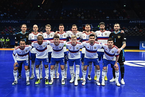 Тюменцы в составе сборной России сыграют против Грузии на ЕВРО-2022