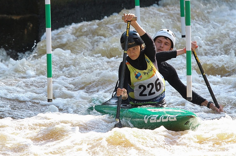 Тюмень примет два турнира по гребному слалому