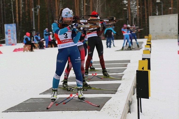 В тюменской "Жемчужине Сибири" открывается сезон биатлона