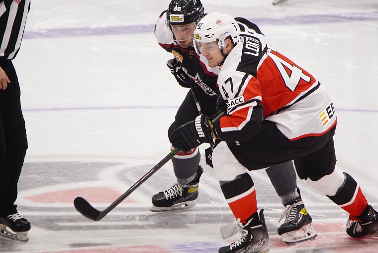 ХК «Рубин» на старте сезона проиграл «Металлургу»