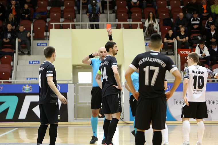 Капитан МФК «Тюмень» Артём Антошкин дисквалифицирован на два матча