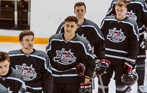 Георгий Бердюков продолжит выступать за тюменский ХК «Рубин»