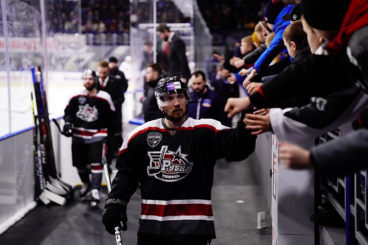 «Рубин» vs «СКА-Нева»: битву за финал смотрите на «Тюменском времени»