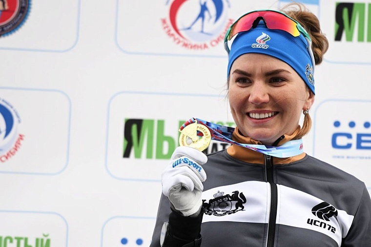 Тюменские биатлонисты завоевали четыре медали на соревнованиях в Сочи