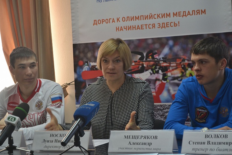 Юниорскому чемпиону мира по биатлону не хватало тюменского тренера на трибуне