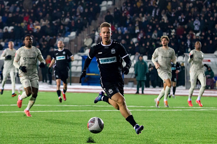 Александр Моор: ФК «Тюмень» бился до конца против одного из сильнейших клубов России