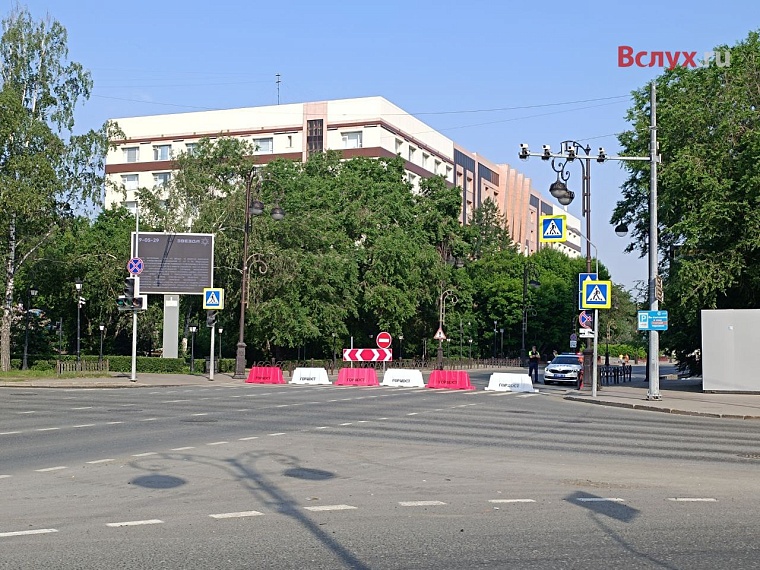 В Тюмени начался триатлон: перекрыта главная улица города