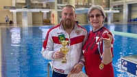 Ставрополец Евгений Кузнецов выиграл три золота Кубка России по прыжкам в воду