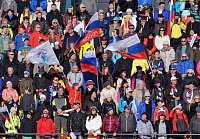 Биатлон в Тюмени: победа россиян, ошибки Фуркада, эйфория болельщиков