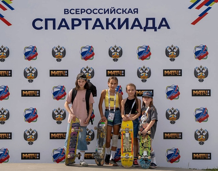 Сборная области по скейтбордингу завоевала два серебра в общекомандном зачете