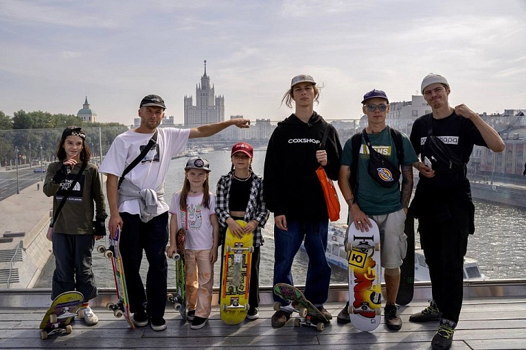 Сборная области по скейтбордингу завоевала два серебра в общекомандном зачете