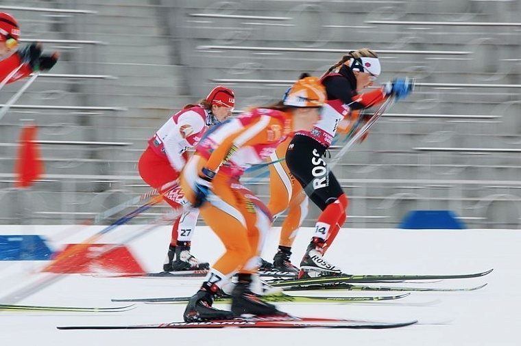 Лыжные гонки: копилку наград пополняла мать троих детей