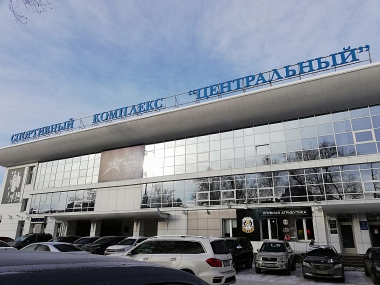 Полуфинал плей-офф Суперлиги по мини-футболу может пройти в Тюмени