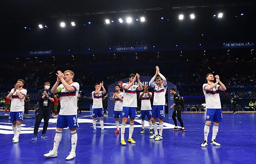 Сборная России по мини-футболу стала вице-чемпионом Европы: в решающем матче выступали тюменцы