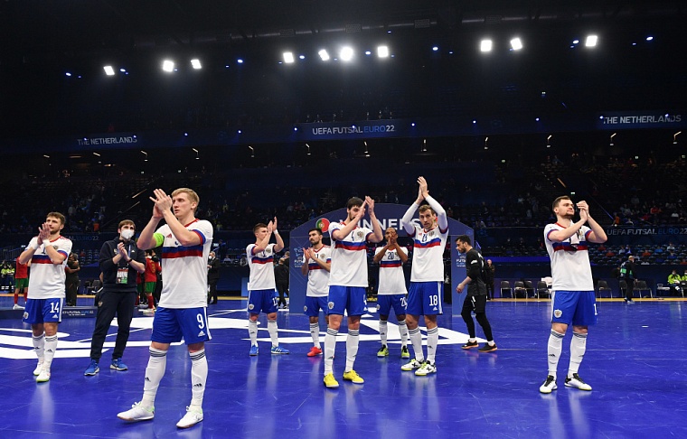 Сборная России по мини-футболу стала вице-чемпионом Европы: в решающем матче выступали тюменцы