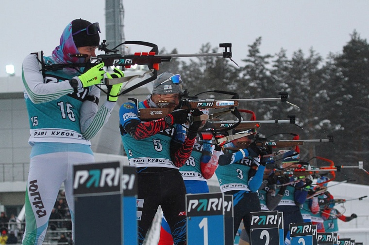 Тюмень примет PARI Кубок Содружества по биатлону: расписание, правила, трансфер