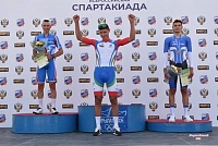 Тюменские велогонщики завоевали медали Всероссийской спартакиады сильнейших