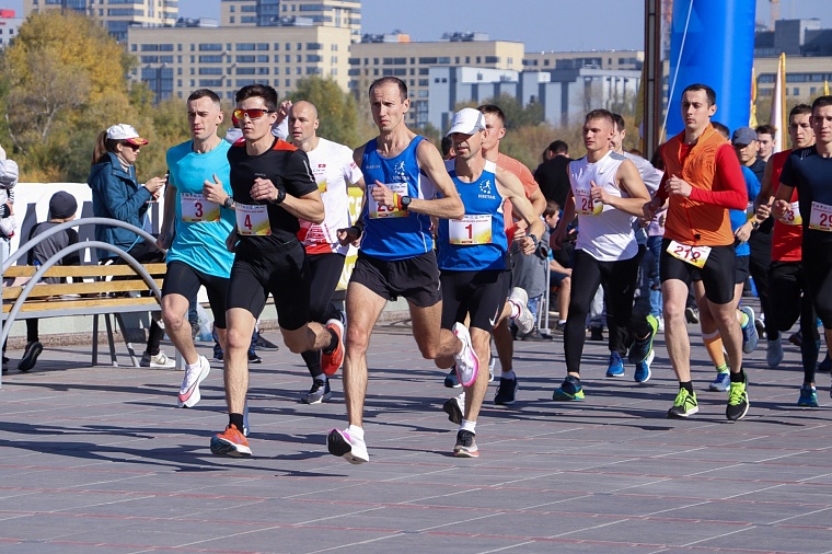 В Тюмени "Кросс нации" стартует в эту субботу от здания правительства