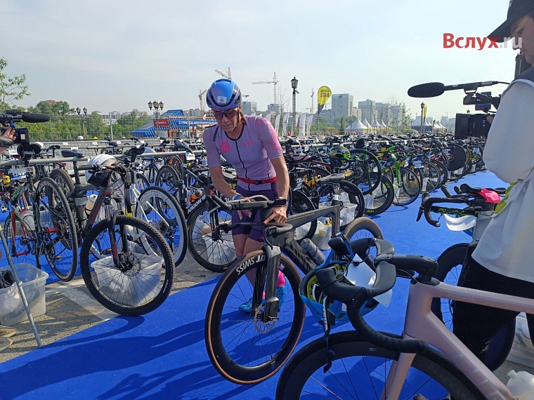 Холодная вода и накал напряжения: как проходит IRONSTAR в Тюмени