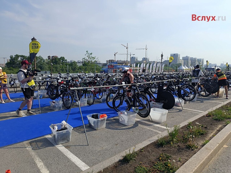 Холодная вода и накал напряжения: как проходит IRONSTAR в Тюмени