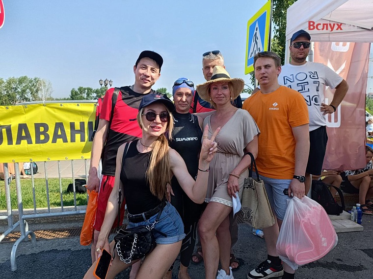 Холодная вода и накал напряжения: как проходит IRONSTAR в Тюмени