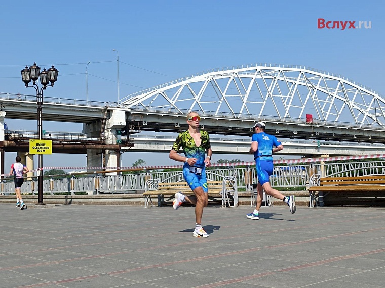 Холодная вода и накал напряжения: как проходит IRONSTAR в Тюмени