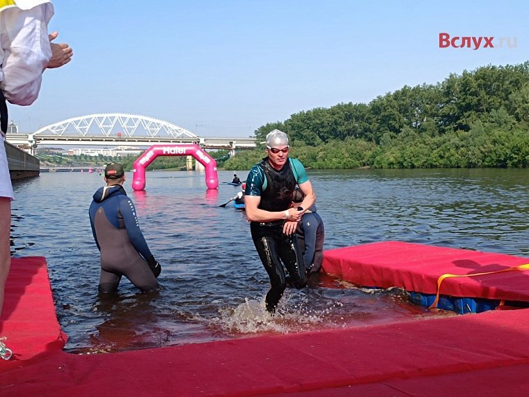 Холодная вода и накал напряжения: как проходит IRONSTAR в Тюмени